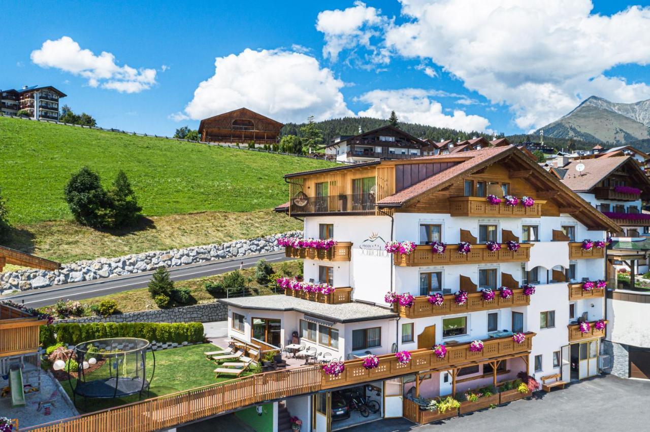 Pension Sonnenhof Maranza Exterior foto