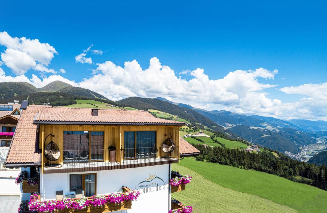 Pension Sonnenhof Maranza Exterior foto