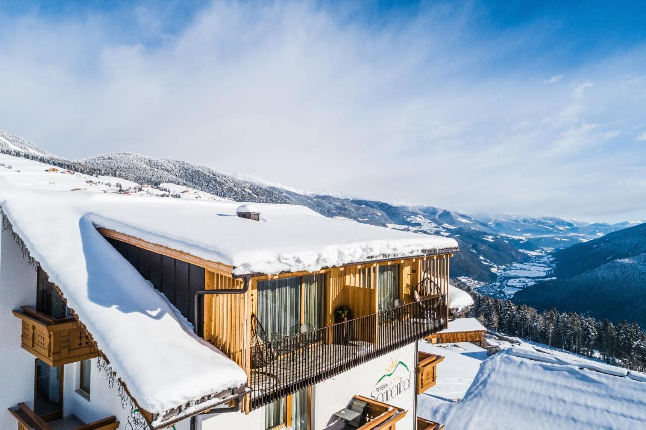 Pension Sonnenhof Maranza Exterior foto