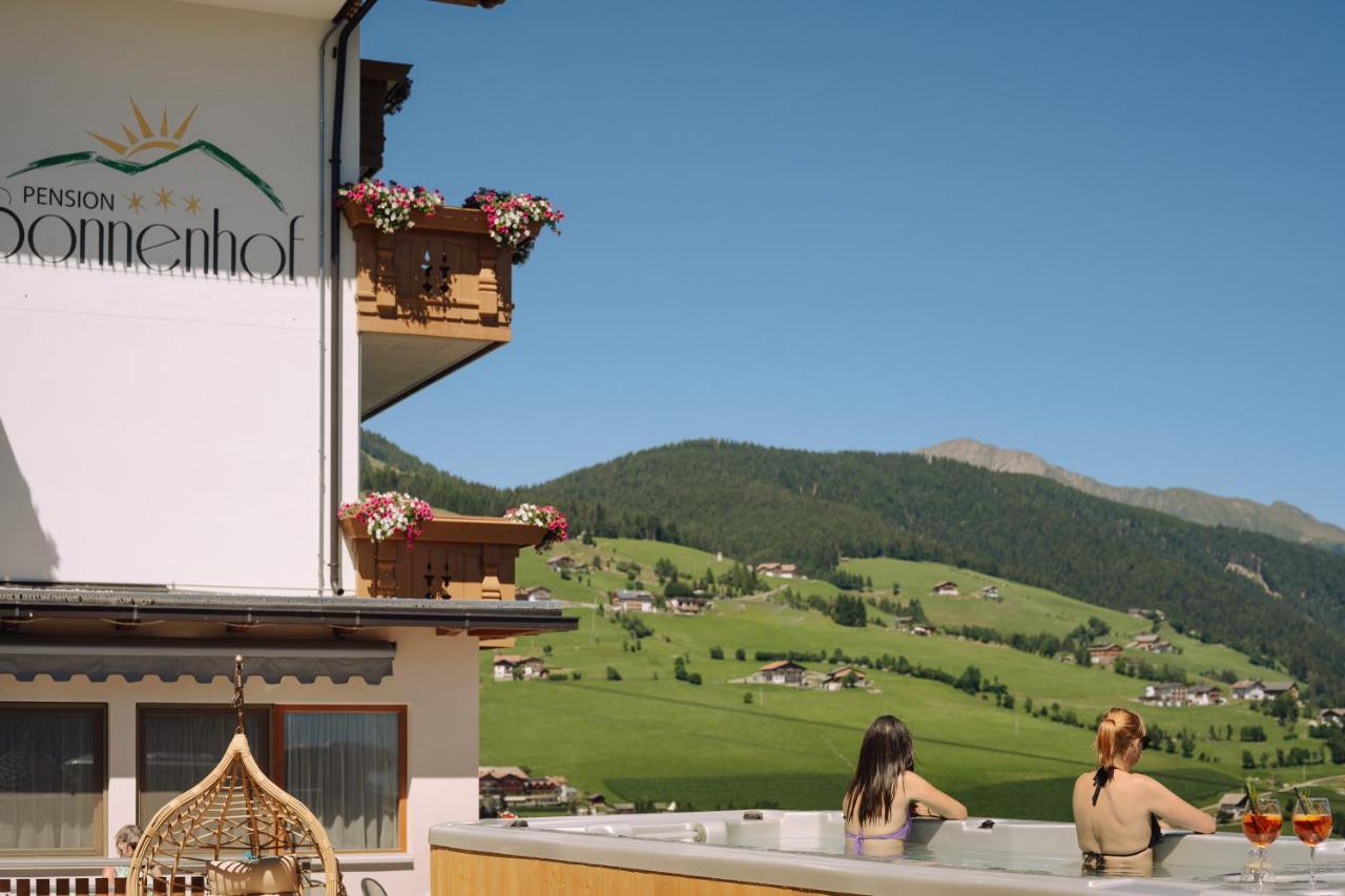 Pension Sonnenhof Maranza Exterior foto