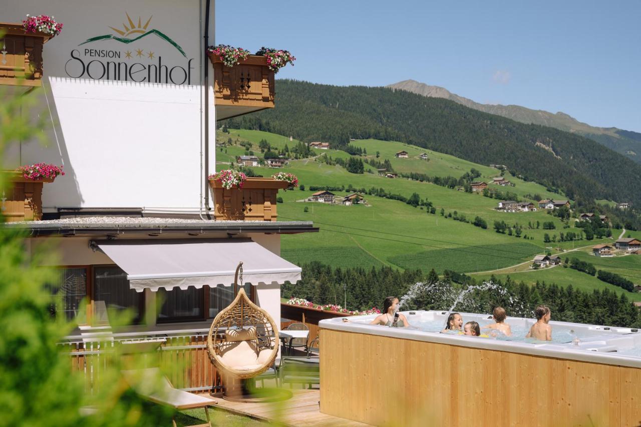 Pension Sonnenhof Maranza Exterior foto