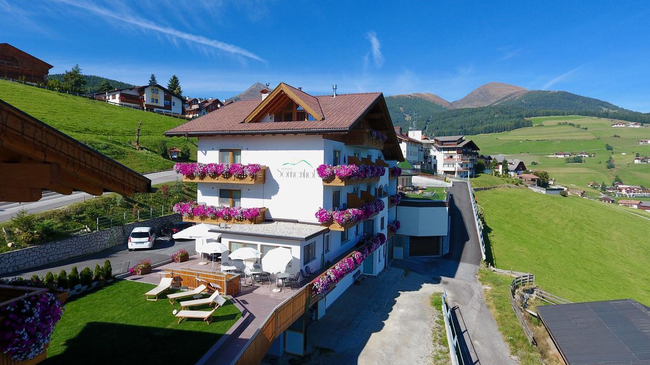 Pension Sonnenhof Maranza Exterior foto