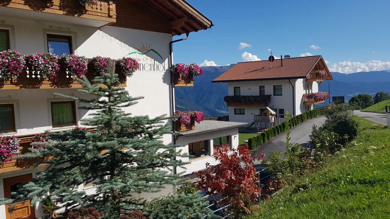 Pension Sonnenhof Maranza Exterior foto